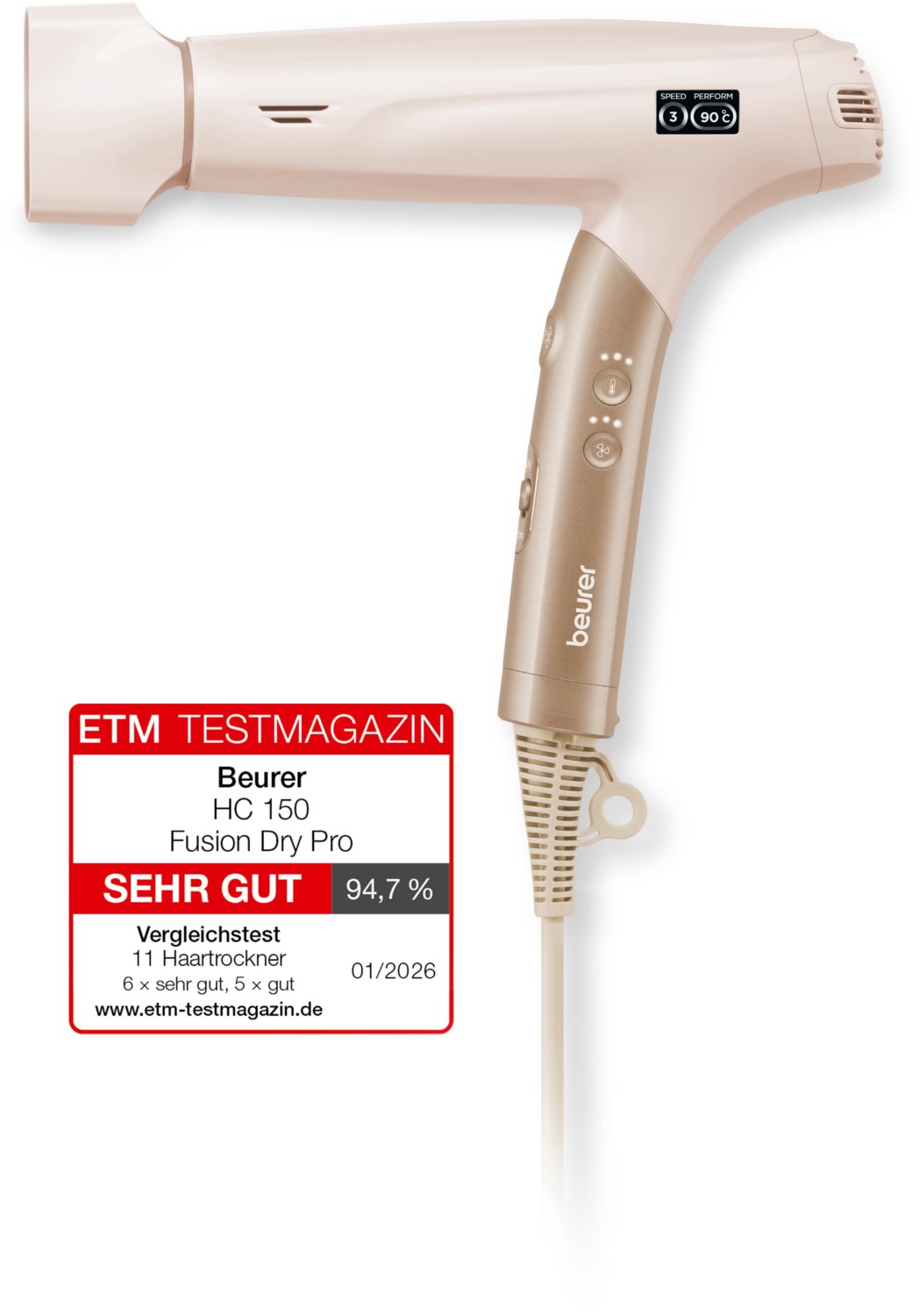 Image of HC 150 Fusion Dry Pro, Haartrockner