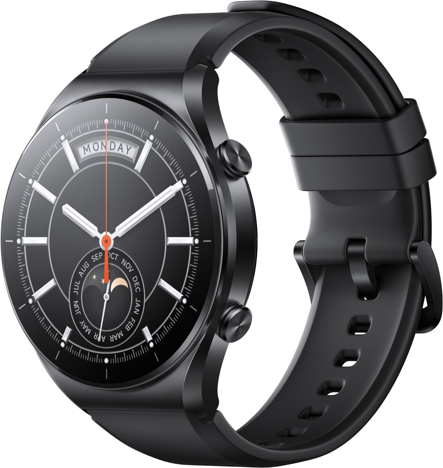 Watch S1 Smartwatch schwarz