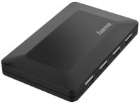 USB-Hub 4 Ports USB 2.0, 480 Mbit/s schwarz