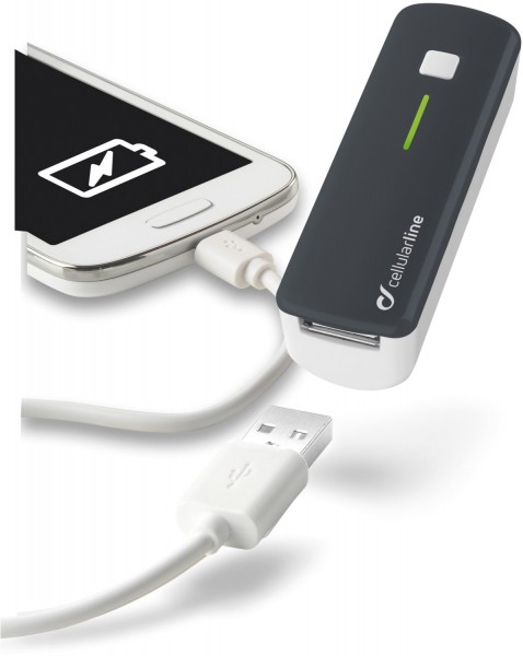 Pocketcharger 2200mAh schwarz