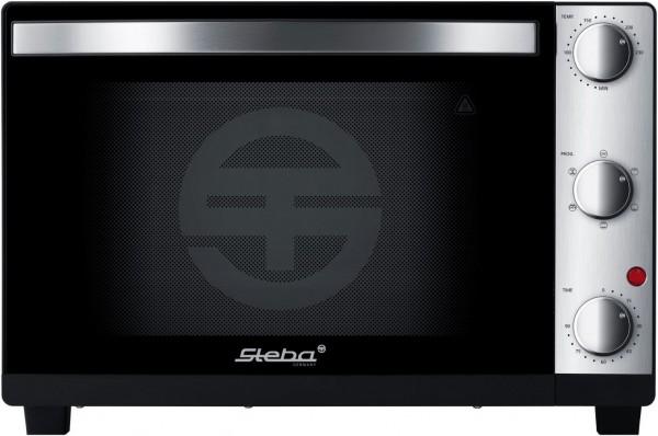 KB 324 Steel Deluxe Mini-Backofen edelstahl