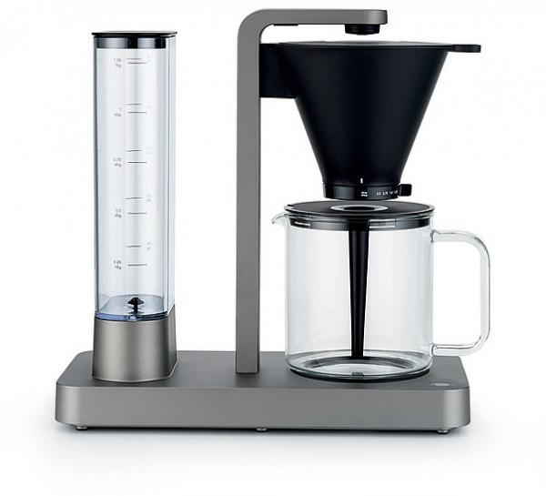Performance CM7T-125 Filter-Kaffeemaschine titanium