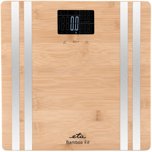 Bamboo Fit Körperanalysewaage bambus