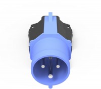 Steckeraufsatz 32A 3Pol