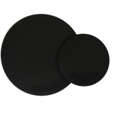 Abdeckgitter Set für Carina 243 schwarz