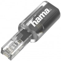 Anti-Twist-Adapter schwarz/transparent