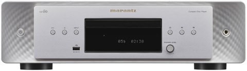 CD60 CD-Spieler silber