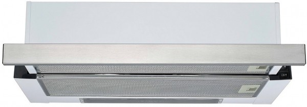 UBH 6002-2 H Einbau-Dunstabzugshaube silber