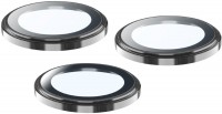 Camera Lens Ring Schutzglas für iPhone 15 Pro/15 Pro Max transparent