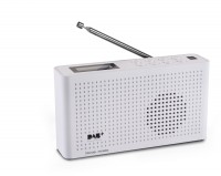 Ton 3 Taschenradio weiß