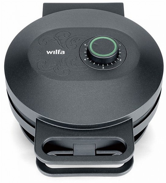 Saga CC2B-1000 Waffeleisen schwarz