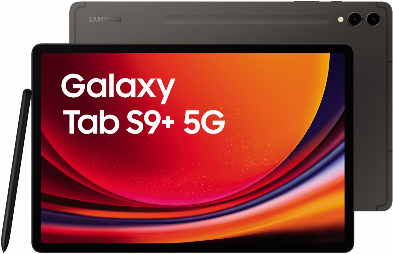 Galaxy Tab S9+ (256GB) 5G Tablet graphit