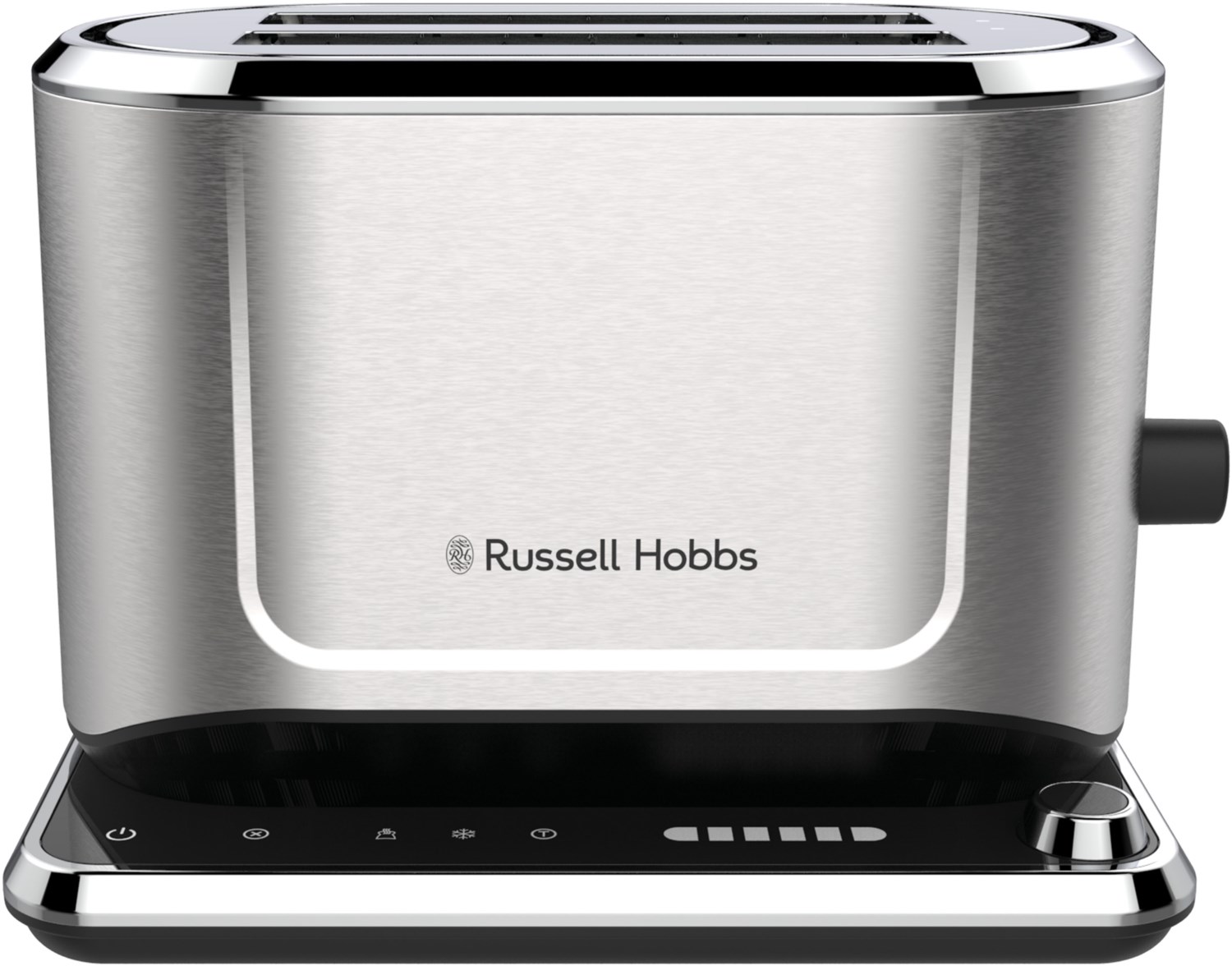 Image of Attentiv Toaster Kompakt-Toaster edelstahl/schwarz