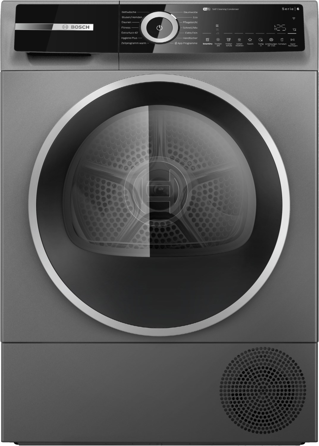 WQN245BR40 Wärmepumpentrockner grau