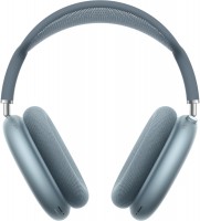 AirPods Max Bluetooth-Kopfhörer blau