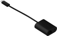 USB-C Combo Adapter schwarz