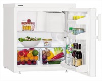 TX 1021-22 Tischkühlschrank mit Eisfach weiß