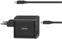Universal USB-C-Notebook-Netzteil 5-20V/45W schwarz