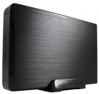 LC-35U3-Hydra 3,5" Festplattengehäuse SATA III > USB 3.0 schwarz
