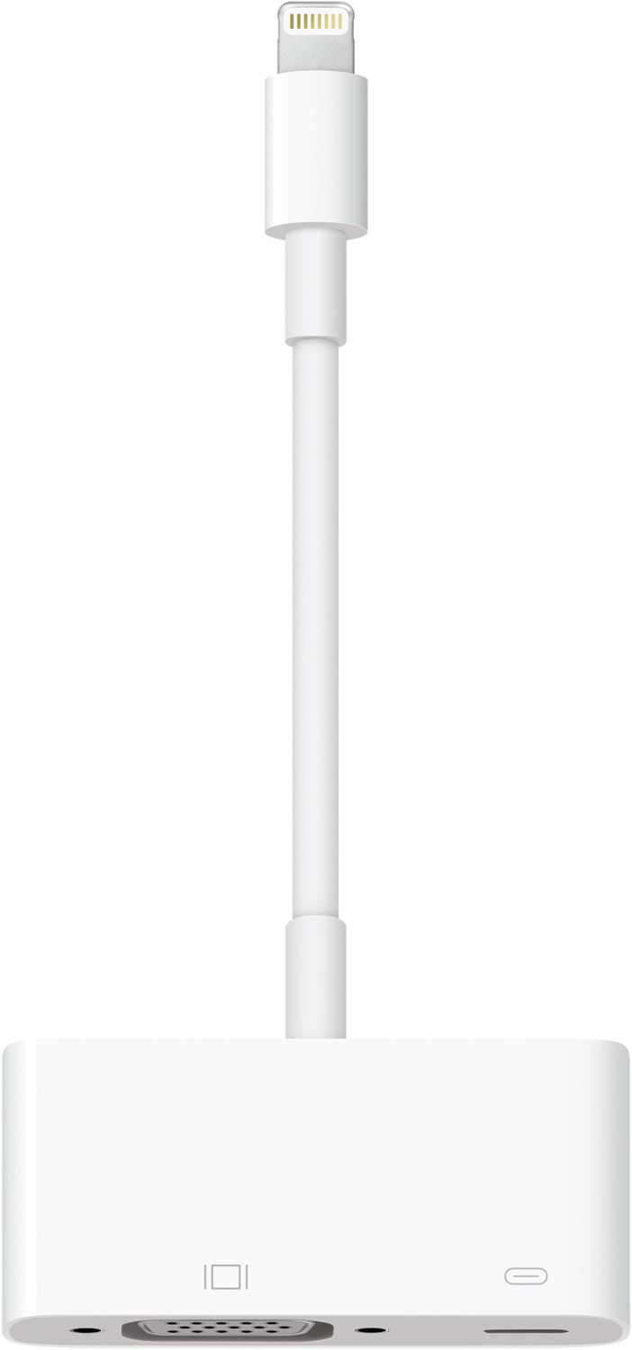 Image of Lightning auf VGA Adapter