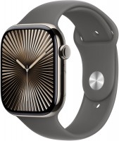 Watch Series 10 (46mm) GPS+4G Titan mit Sportarmband M/L natur/steingrau