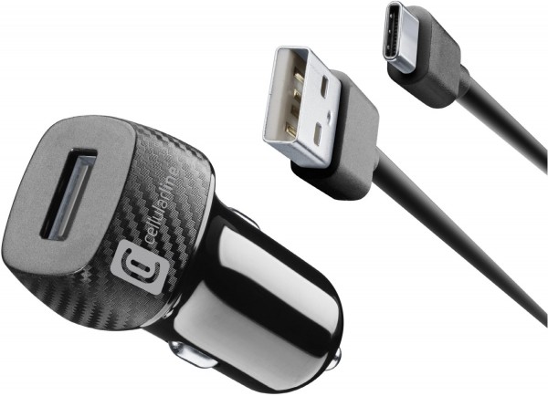 KFZ-Ladegerät USB-C (15W) für Samsung weiß