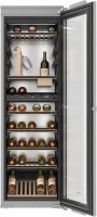KWT 6722 iS Einbau-Weintemperierschrank silber