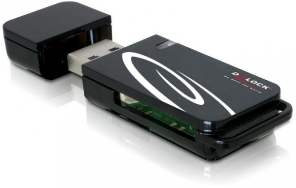 USB 2.0 CardReader 18 in 1 schwarz