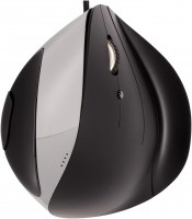 VerticalMouse 4 Linkshänder schwarz/silber