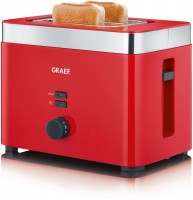TO 63 Kompakt-Toaster rot
