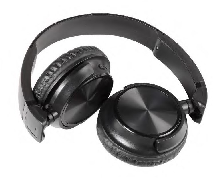 Mooove Air Bluetooth-Kopfhörer schwarz
