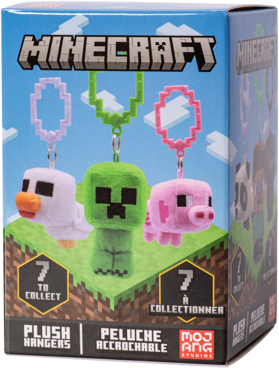 Minecraft Plush Hangers