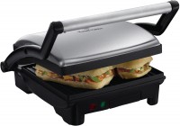 Cook@Home Paninigrill edelstahl/schwarz