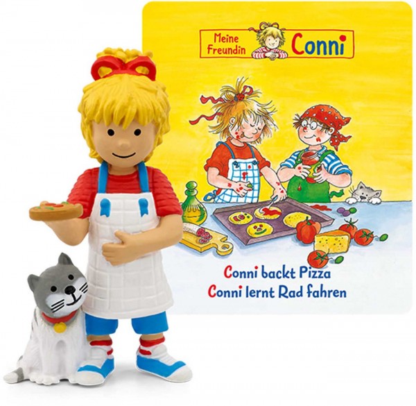 Conni (Redesign) Hörfigur Conni backt Pizza / Conni lernt Rad fahren