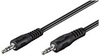 Klinken-Stecker-Klinken-Stecker 0,5 Klinkenkabel
