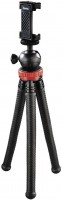 FlexPro (27cm) Stativ für Smartphone/GoPro/Fotokamera rot