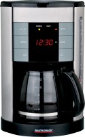 Design Coffee Aroma Plus Kaffeeautomat mit Timer edelstahl/schwarz
