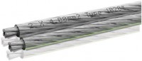 Silverline 2x 4,0mm Lautsprecherkabel glasklar