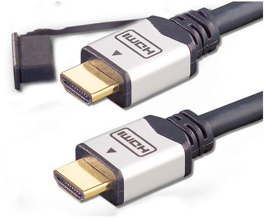 HDMI 401 HDMI-Kabel (2m) schwarz