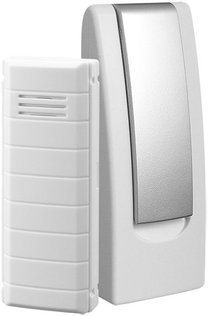 MA 10001 Set Mobile Alerts Haus-Überwachungs-System weiß/silber
