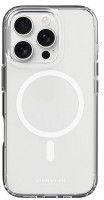 Transparent Case für iPhone 16 Pro weiß