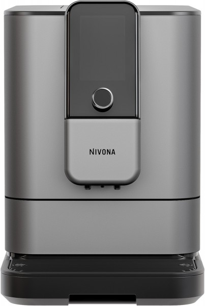 Nivo 8113 RomaticaPlus Kaffee-Vollautomat titan