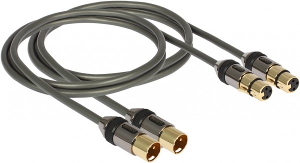 Profi XLR (0,75m) XLR-Kabel