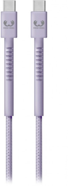 Fabriq USB-C > USB-C Kabel (2m) Dreamy Lilac