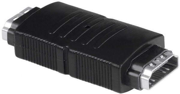 HDMI-Adapter HDMI-Kupplung - HDMI-Kupplung schwarz