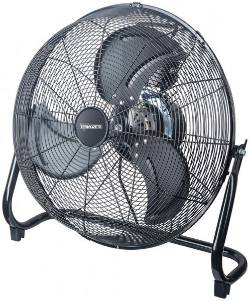 BASSOTTO XL PLUS Bodenventilator schwarz
