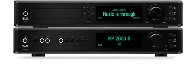 R-Serie Set 2 MP 2000 R / PA 2000 R schwarz