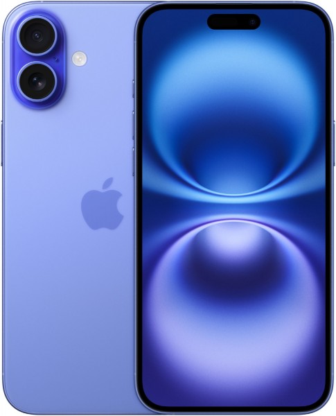 スマートフォン本体 Apple iPhone 16 Plus 256GB Apple iPhone 16 Plus (256GB) ultramarin | EURONICS