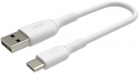 USB Type-C > USB Kabel (0,15m) weiß