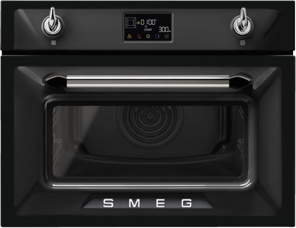 SO4902M1N Backofen mit Mikrowellenfunktion schwarz